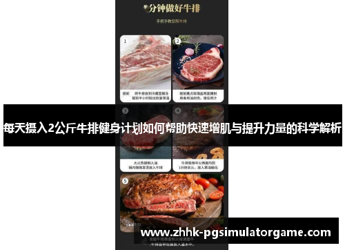 每天摄入2公斤牛排健身计划如何帮助快速增肌与提升力量的科学解析