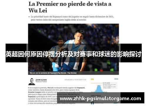 英超因何原因停摆分析及对赛事和球迷的影响探讨