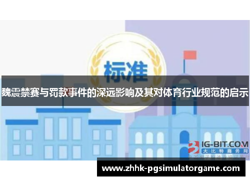 魏震禁赛与罚款事件的深远影响及其对体育行业规范的启示