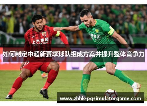 如何制定中超新赛季球队组成方案并提升整体竞争力