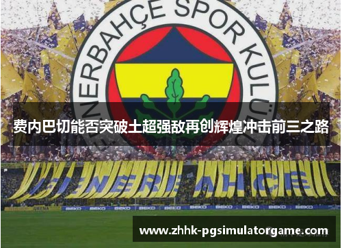费内巴切能否突破土超强敌再创辉煌冲击前三之路